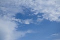 Clouds sky backdrop. Blue sky with clouds. Natural and cloudy blue sky background. Natural sky background. Blue skycloud Royalty Free Stock Photo
