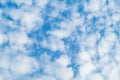 Clouds on sky background Royalty Free Stock Photo