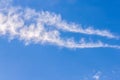 Clouds in the sky background Royalty Free Stock Photo