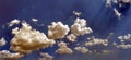 clouds and sky background copy space blue colours