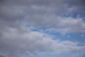 Clouds Sky - Beautiful Cloudscape 7 - Blue Atmosphere