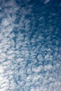 Clouds in the sky Royalty Free Stock Photo