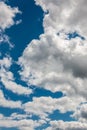 Clouds and sky Royalty Free Stock Photo