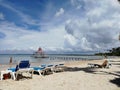 Clouds in the sky of Dominicana