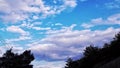 Clouds in the sky. 07/11/208. Giorgi Koridze& x27;s photo. Q I T E S A.