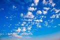 Clouds on sky, high resolution photo Royalty Free Stock Photo