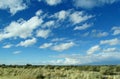 Clouds on sky horizon Royalty Free Stock Photo