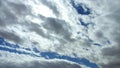 Clouds in the sky of our beautiful planet