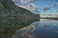 Fantastic clouds and sky reflexes