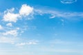 Clouds in the sky Royalty Free Stock Photo