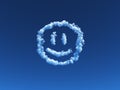 Clouds smiley