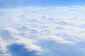 Clouds and smoke horizontal Royalty Free Stock Photo