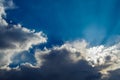 Clouds Royalty Free Stock Photo