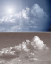 Clouds1 6045 Royalty Free Stock Photo