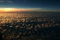 Clouds - View from Flight 98