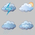 Clouds, weather Royalty Free Stock Photo