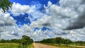 Cloudscape dramatic abstract. Royalty Free Stock Photo