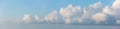 Cloudscape horizontal banner