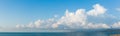 Cloudscape horizontal banner