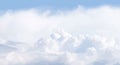 Cloudscape illustration Royalty Free Stock Photo