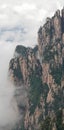 Cloudscape image of Huangshan (yellow mountain) Huang Shan, China. Royalty Free Stock Photo