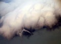 Cloudscape of lightening storm Royalty Free Stock Photo