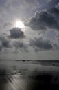 Cloudscape at mandermoni west bengal