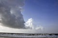 Cloudscape at mandermoni west bengal