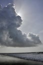 Cloudscape at mandermoni west bengal