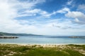 The Cloudscape of Montego Bay Royalty Free Stock Photo