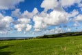 Cloudscape Near Colwyn Bay, north Wales Royalty Free Stock Photo