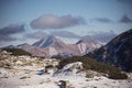 Cloudscape over High Tatra Mountains, Slovakia