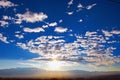 Cloudscape over the Horizon