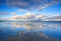 Cloudscape over North sea