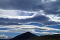 Cloudscape & Mountain Peak