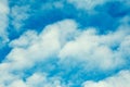 Cloudscape With Stratocumulus Clouds Royalty Free Stock Photo