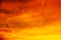 Cloudscape at suset for background Royalty Free Stock Photo