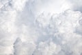 Cloudscape texture Royalty Free Stock Photo