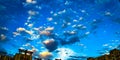 Cloudscapes view Royalty Free Stock Photo