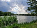 A Cloudy Afternoon at Alder Lake