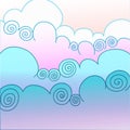 Cloudy background