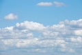 Cloudy Blue Sky Royalty Free Stock Photo