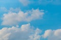 Cloudy blue sky Royalty Free Stock Photo