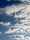 Cloudy sky in the Netherlands.