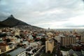 Cloudy Cape Town