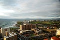 Cloudy Cape Town landscape