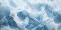 A cloudy chambray blue abstract background with soft, cotton-like formations, creating a peaceful