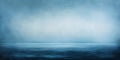 A cloudy chambray blue abstract background with soft, misty textures, creating a serene and