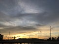 devil and angel sky view at Friendship bridge, Macau