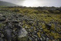 A cloudy dawn on Loch Hourn water on Isle of Skye